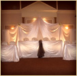 Touch of Elegance Head Tables