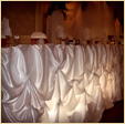 Touch of Elegance Head Tables