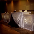 Touch of Elegance Head Tables