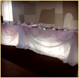 Touch of Elegance Head Tables