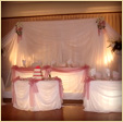 Touch of Elegance Head Tables