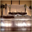 Touch of Elegance Head Tables