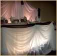 Touch of Elegance Head Tables