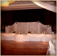Touch of Elegance Head Tables