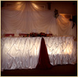 Touch of Elegance Head Tables