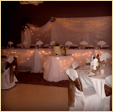 Touch of Elegance Head Tables