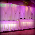 Touch of Elegance Head Tables