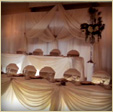 Touch of Elegance Head Tables