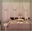 Touch of Elegance Head Tables