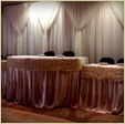 Touch of Elegance Head Tables