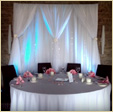 Touch of Elegance Head Tables