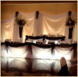 Touch of Elegance Head Tables