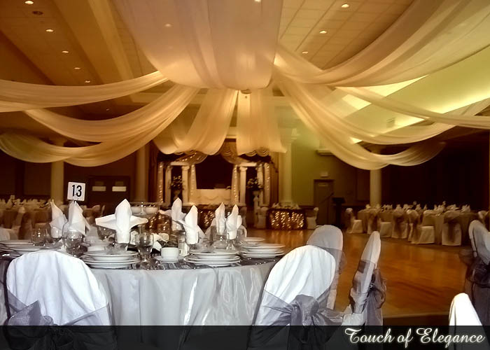 Ceiling Canopies Wedding Decoration Reception Halls Decorate